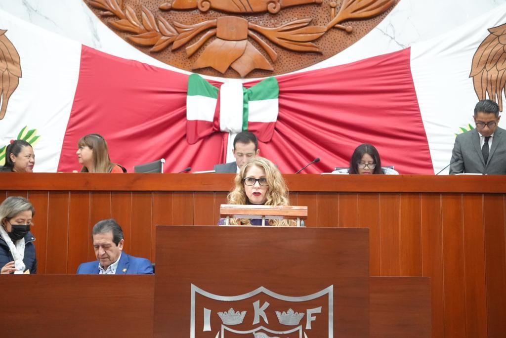 Las comparecencias, ejercicio que contribuyó a dejar un precedente histórico: Marcela González 