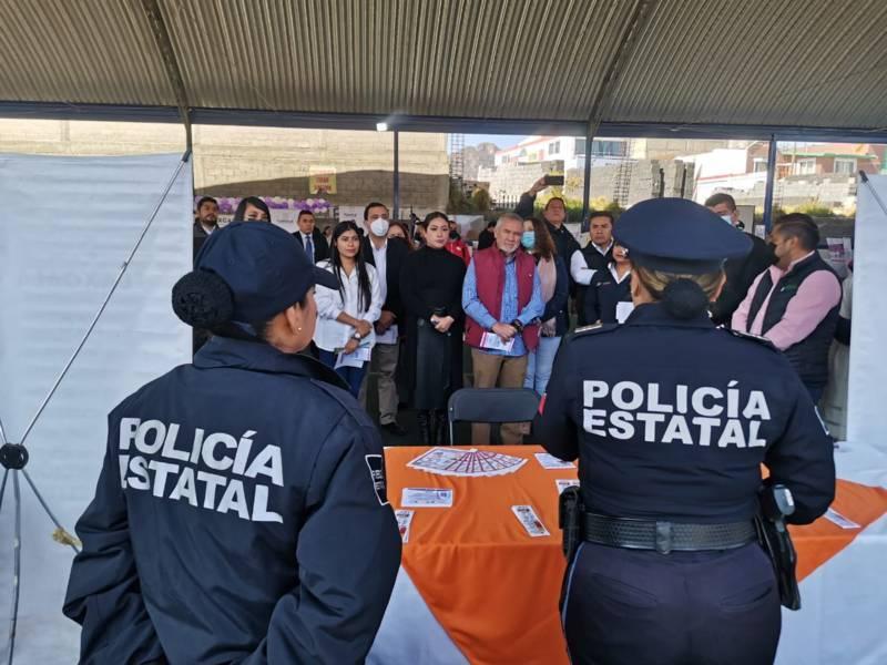 Participa TET en activismo para erradicar la violencia contra las mujeres