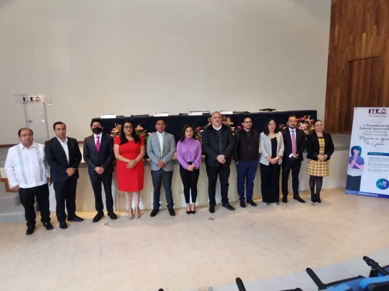 La violencia política dificulta la participación de las mujeres en la vida pública: Claudia Salvador