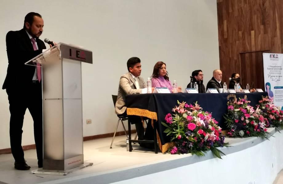 La violencia política dificulta la participación de las mujeres en la vida pública: Claudia Salvador