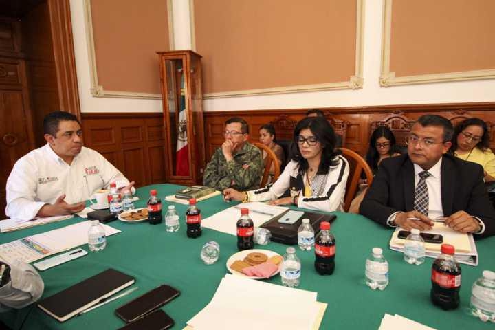 Informa SESA a comité estatal de salud acciones para prevenir casos de Coronavirus Covid-19