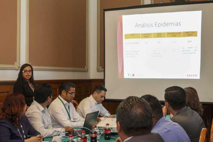 Informa SESA a comité estatal de salud acciones para prevenir casos de Coronavirus Covid-19