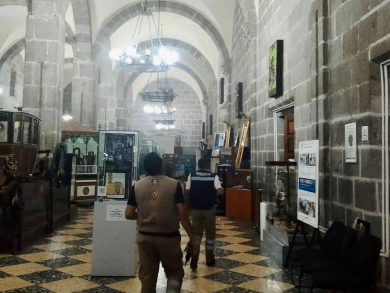 Reporta Protección Civil de Huamantla saldo blanco luego de sismo en Oaxaca