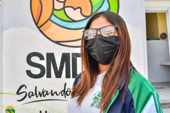 Entrega SMDIF Huamantla lentes gratuitos a estudiantes del pueblo de San José Xicohténcatl