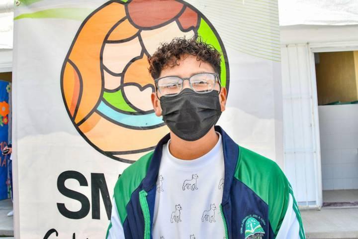 Entrega SMDIF Huamantla lentes gratuitos a estudiantes del pueblo de San José Xicohténcatl