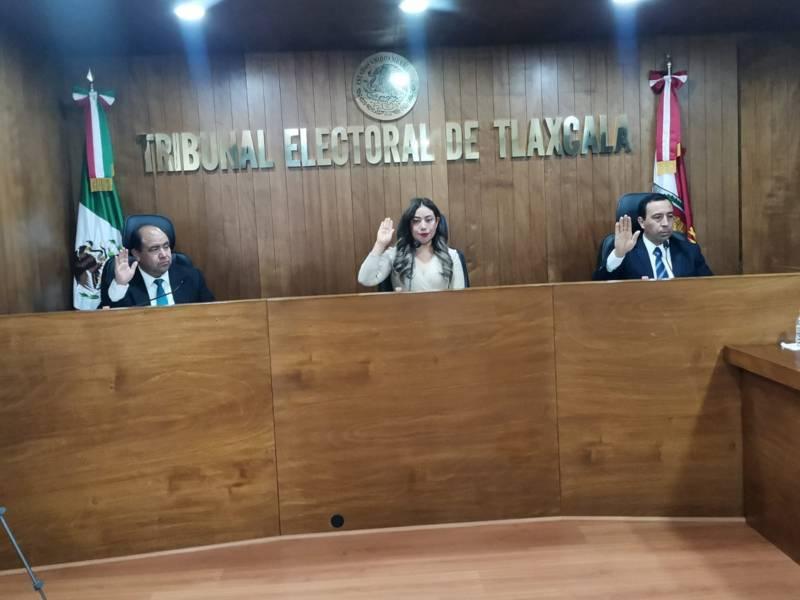 Atiende TET asunto de organización que busca constituirse como partido político local