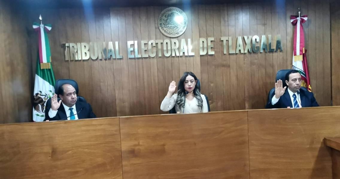 Atiende TET asunto de organización que busca constituirse como partido político local