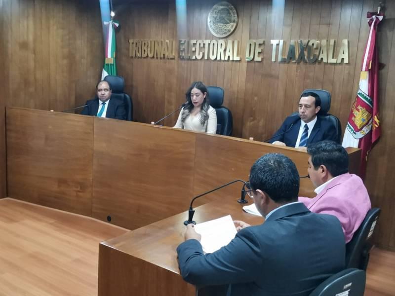 Atiende TET asunto de organización que busca constituirse como partido político local