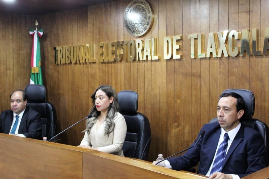 Atiende TET asunto de organización que busca constituirse como partido político local