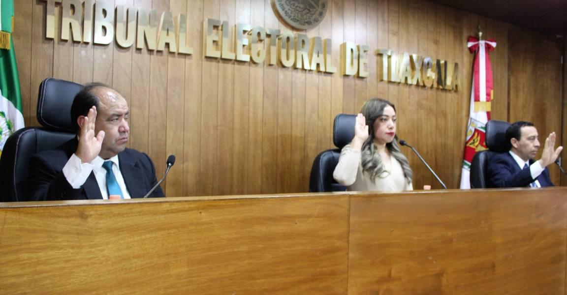 Atiende TET asunto de organización que busca constituirse como partido político local