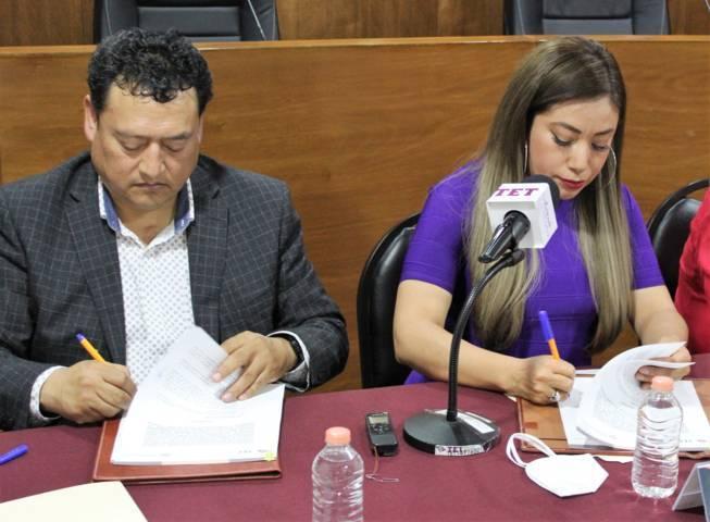 Ratifican TET y SAETlax convenio de colaboración