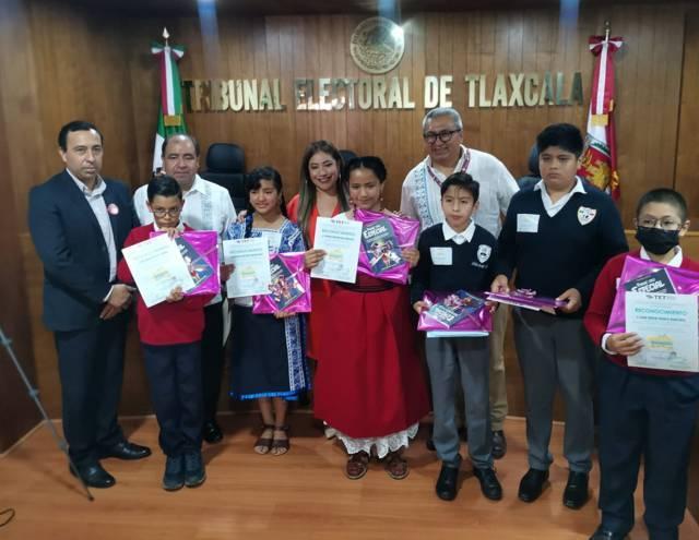 Abordan derechos prioritarios para la niñez en el Tribunal Electoral Infantil 2023
