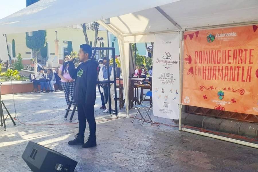 Inicia “Dominguearte” el mes de Febrero con diversas presentaciones para todos los gustos 