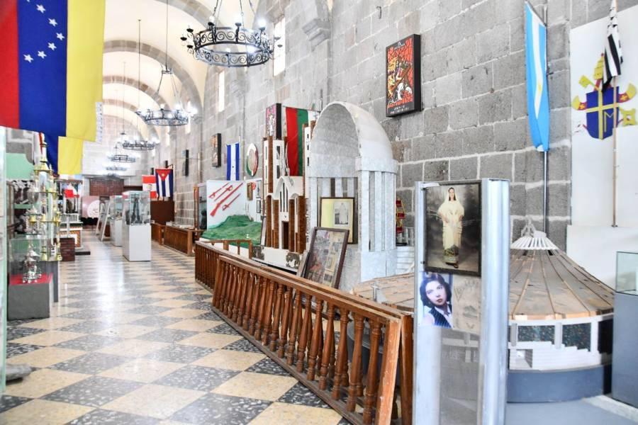 Inicia Ayuntamiento de Huamantla trabajos de remodelación en la plaza de toros y museos de la ciudad