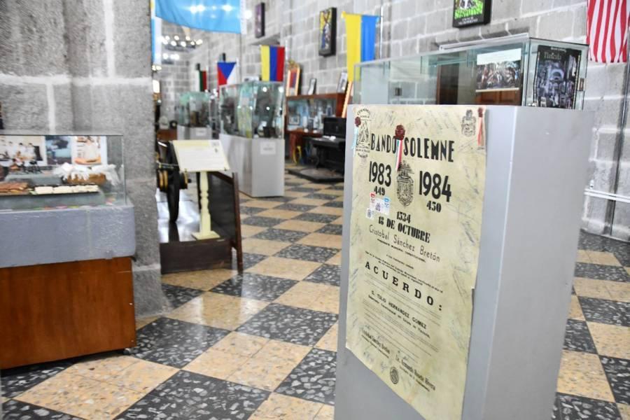 Inicia Ayuntamiento de Huamantla trabajos de remodelación en la plaza de toros y museos de la ciudad