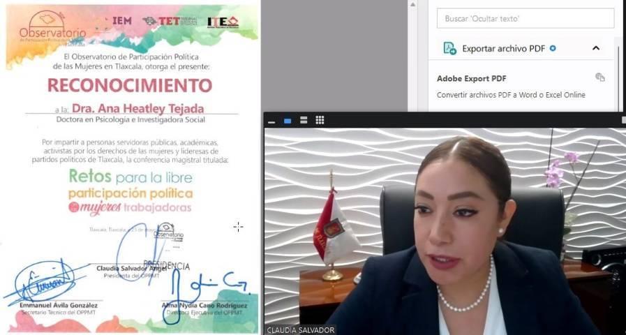 Limitan roles de género desarrollo de las mujeres: Ana Heatley