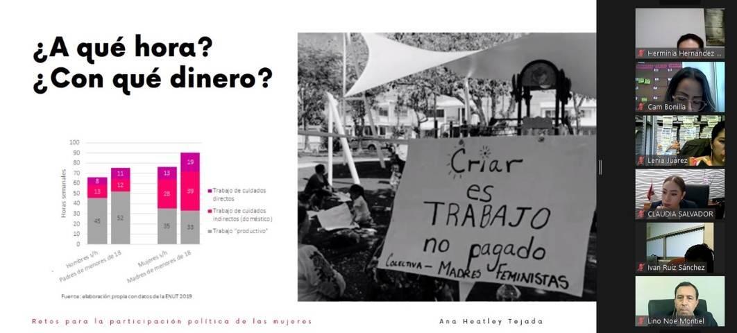 Limitan roles de género desarrollo de las mujeres: Ana Heatley