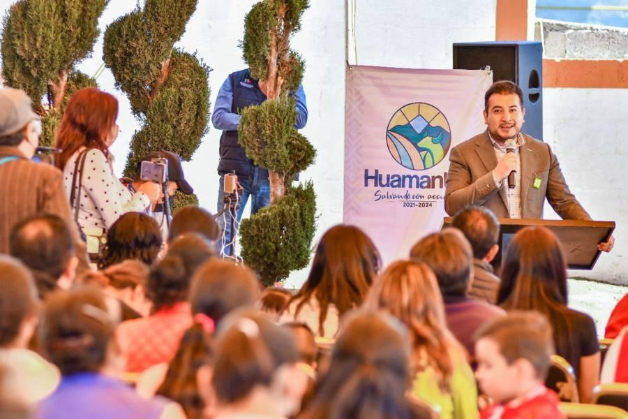 Es la educación la principal herramienta de crecimiento: Salvador Santos Cedillo