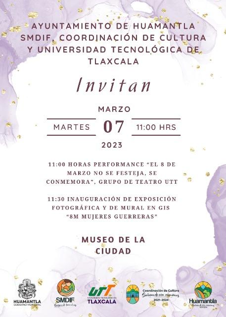 Con actividades culturales conmemoran el 8M en el Museo de la Ciudad 