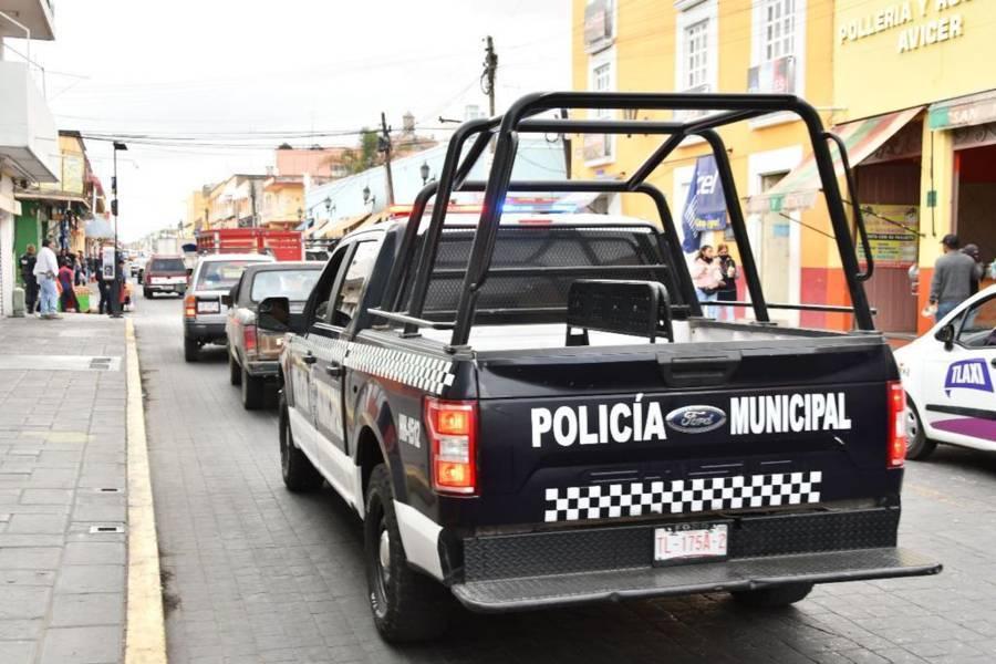 Blinda la seguridad Huamantla en Semana Santa