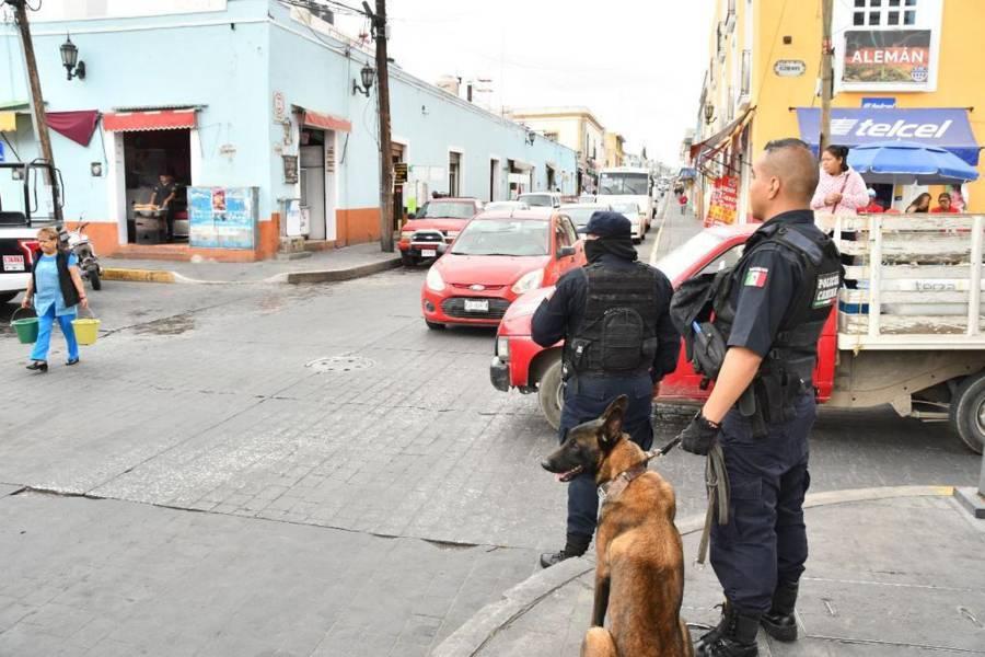 Blinda la seguridad Huamantla en Semana Santa