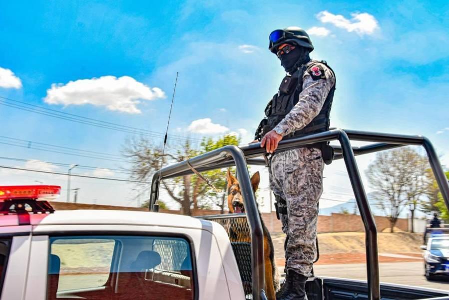Blinda la seguridad Huamantla en Semana Santa
