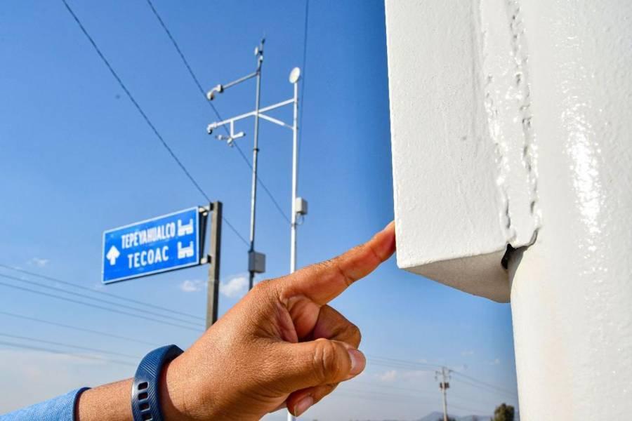 Blinda la seguridad Huamantla en Semana Santa