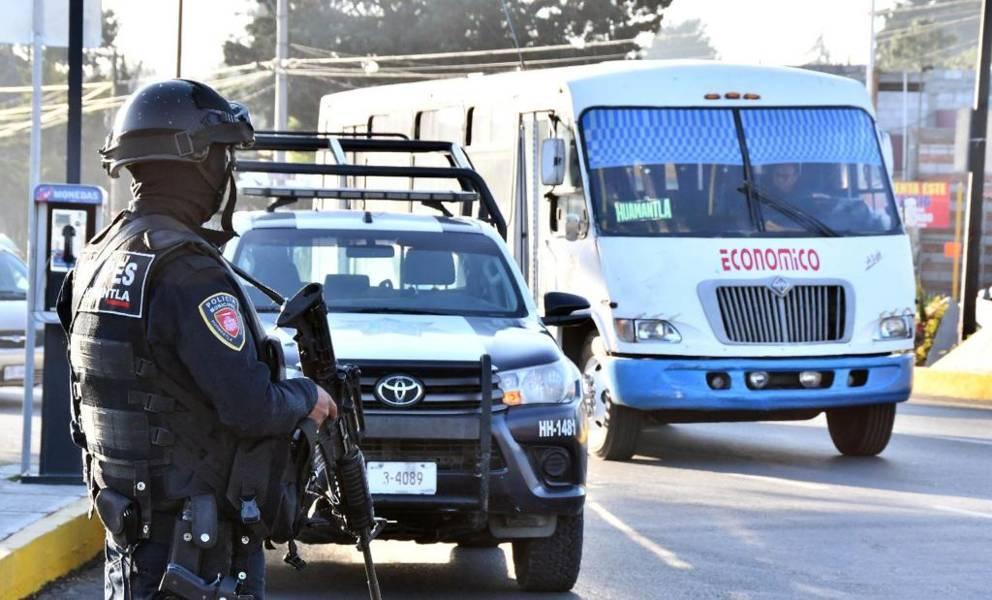 Blinda la seguridad Huamantla en Semana Santa