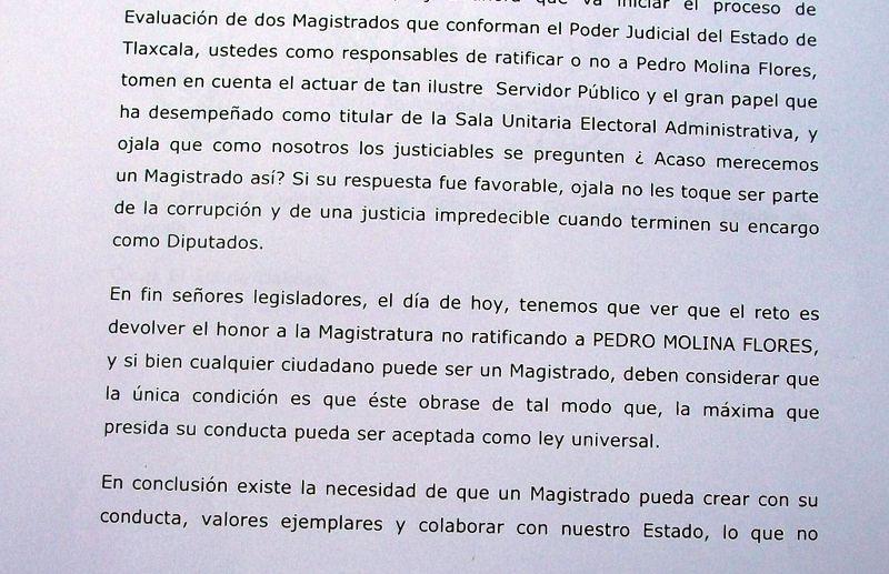 En el TSJE la justicia se brinda al mejor postor