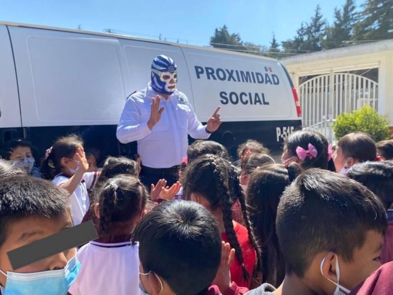 Promueve Policía de Chiautempan prevención de violencia de género en infantes