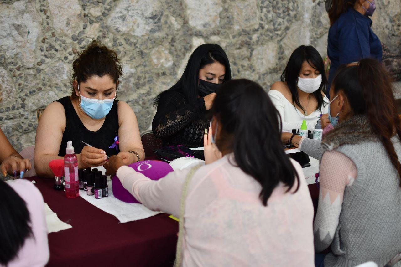 Presenta Ayuntamiento de Huamantla actividades conmemorativas por el día internacional de la mujer