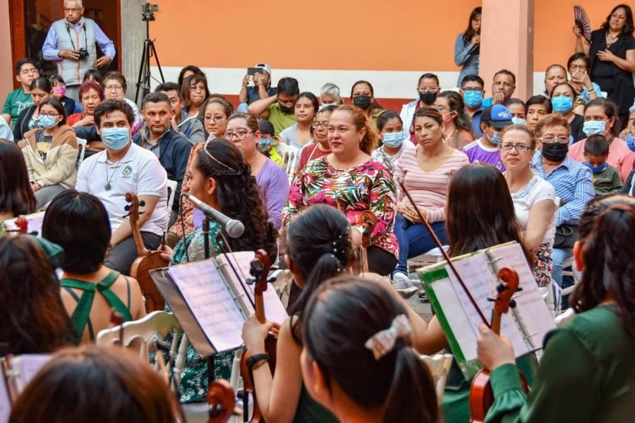 El gobierno de huamantla trabaja todos los días por la igualdad de género: Karla Menéndez Cedillo