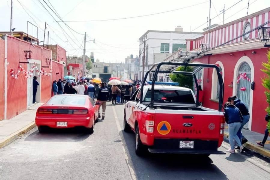 Resguarda policía de Huamantla actos religiosos en la cabecera y las 39 comunidades