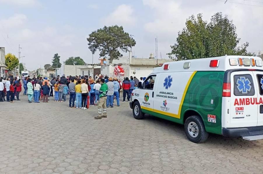 Resguarda policía de Huamantla actos religiosos en la cabecera y las 39 comunidades
