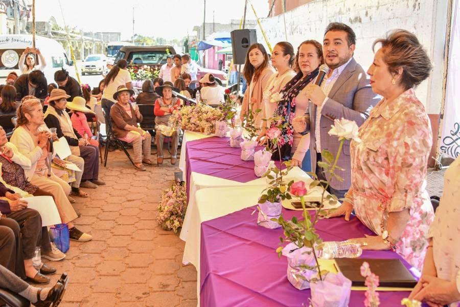 Anuncia Salvador Santos Cedillo importantes obras en el pueblo de Ignacio Zaragoza