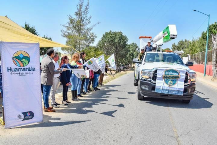 Huamantla somos todos y juntos lo vamos a sacar adelante: Salvador Santos Cedillo