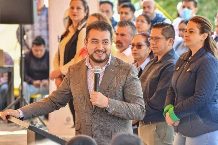 Huamantla somos todos y juntos lo vamos a sacar adelante: Salvador Santos Cedillo