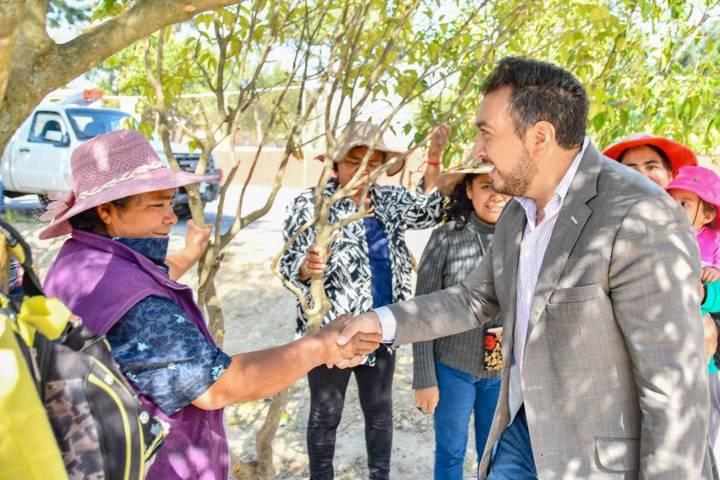 Huamantla somos todos y juntos lo vamos a sacar adelante: Salvador Santos Cedillo