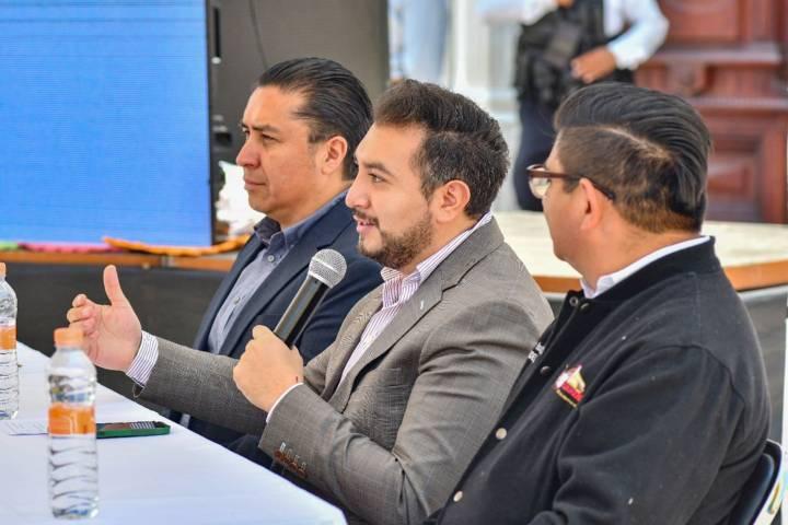 Huamantla sede del programa de verificación de obligaciones en transparencia 2023