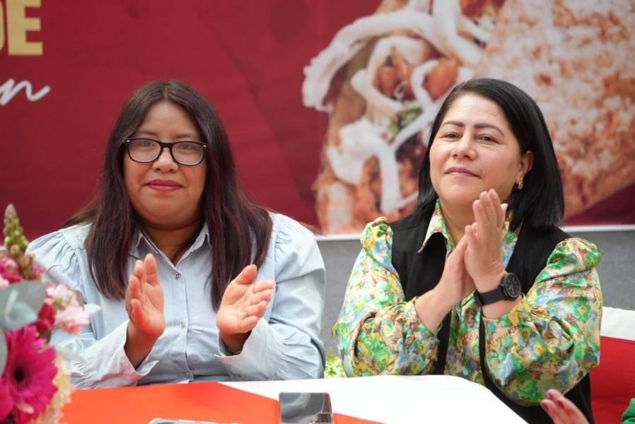 Participa Blanca Águila en aprobación de elaboración de quesadillas como patrimonio cultural