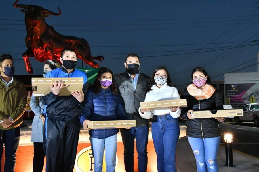 Con el programa “Salvando la Educación” se impulsa el talento estudiantes: SSC