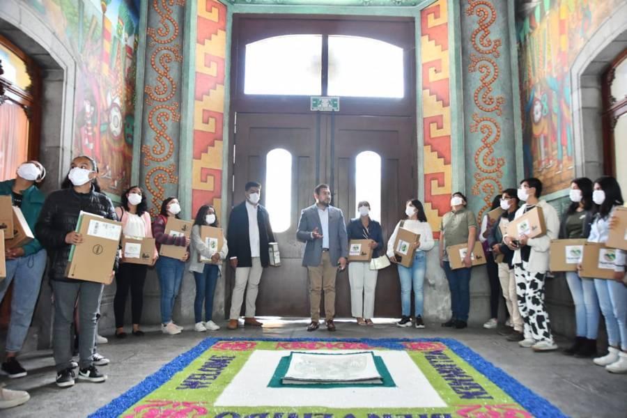 Con el programa “Salvando la Educación” se impulsa el talento estudiantes: SSC