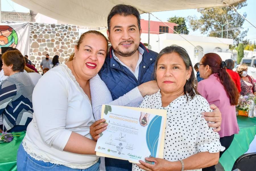 En la construcción de un mejor Huamantla, no hay imposibles: Salvador Santos Cedillo