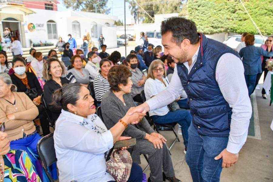 En la construcción de un mejor Huamantla, no hay imposibles: Salvador Santos Cedillo