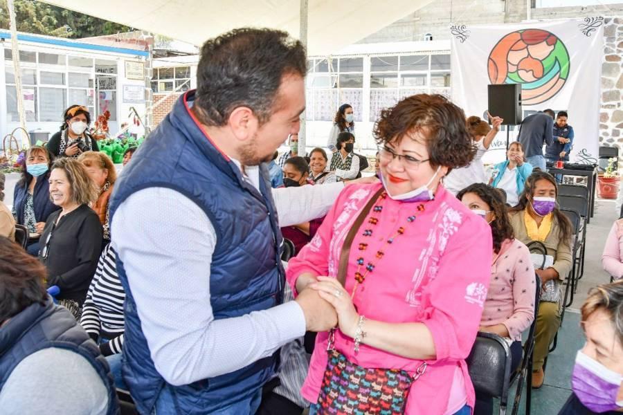 En la construcción de un mejor Huamantla, no hay imposibles: Salvador Santos Cedillo