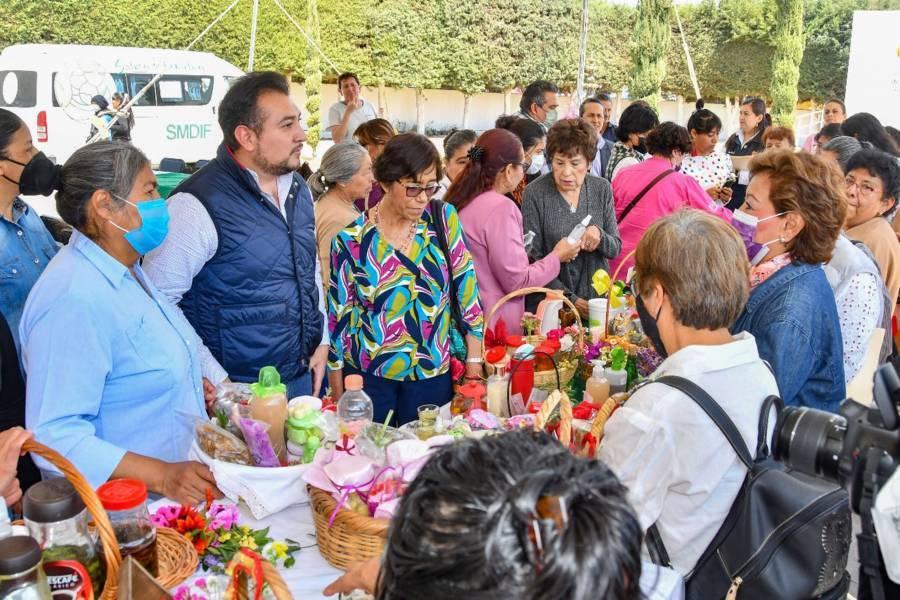 En la construcción de un mejor Huamantla, no hay imposibles: Salvador Santos Cedillo