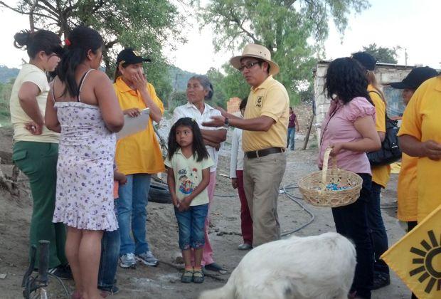 Pobladores de Totolac son abandonados a su suerte