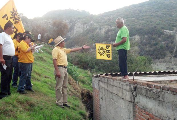 Pobladores de Totolac son abandonados a su suerte
