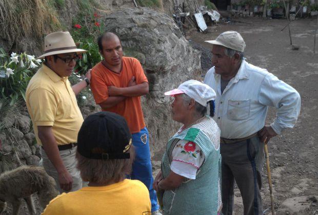 Pobladores de Totolac son abandonados a su suerte