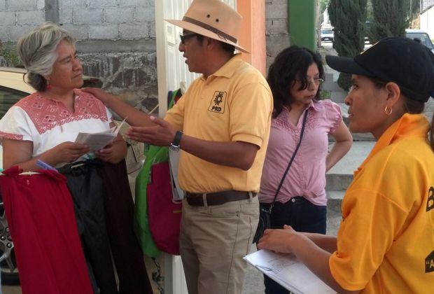 Pobladores de Totolac son abandonados a su suerte